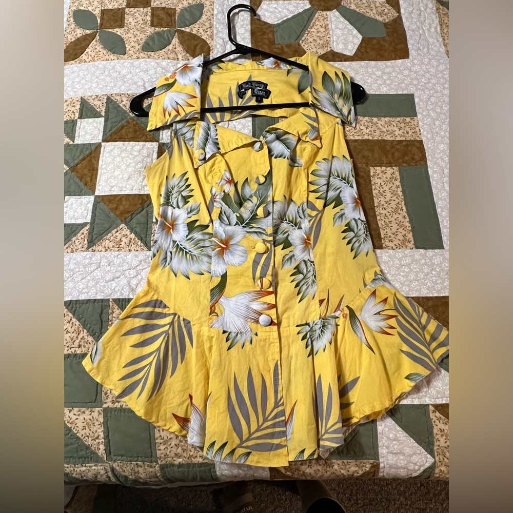 Hell Bunny Vixen tank